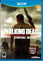 Nintendo Wii U The Walking Dead Survival Instinct Front CoverThumbnail